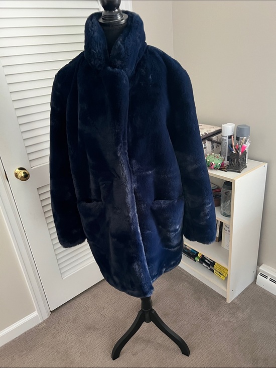 Apparise Jackets & Blazers - Faux fur coat size L.
